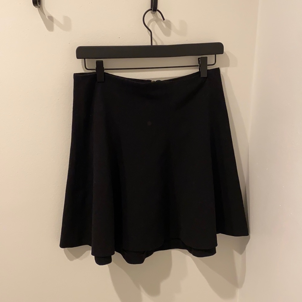 Black Swing Skirt - size 2